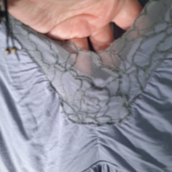 Soma Lavender Sleeveless Mini Sleepwear Dress - Picture 8 of 9